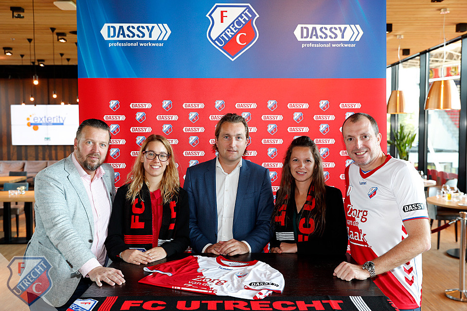 DASSY sponsor FC Utrecht