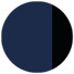 6876 nachtblauw/zwart