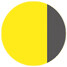 jaune fluo/gris graphite
