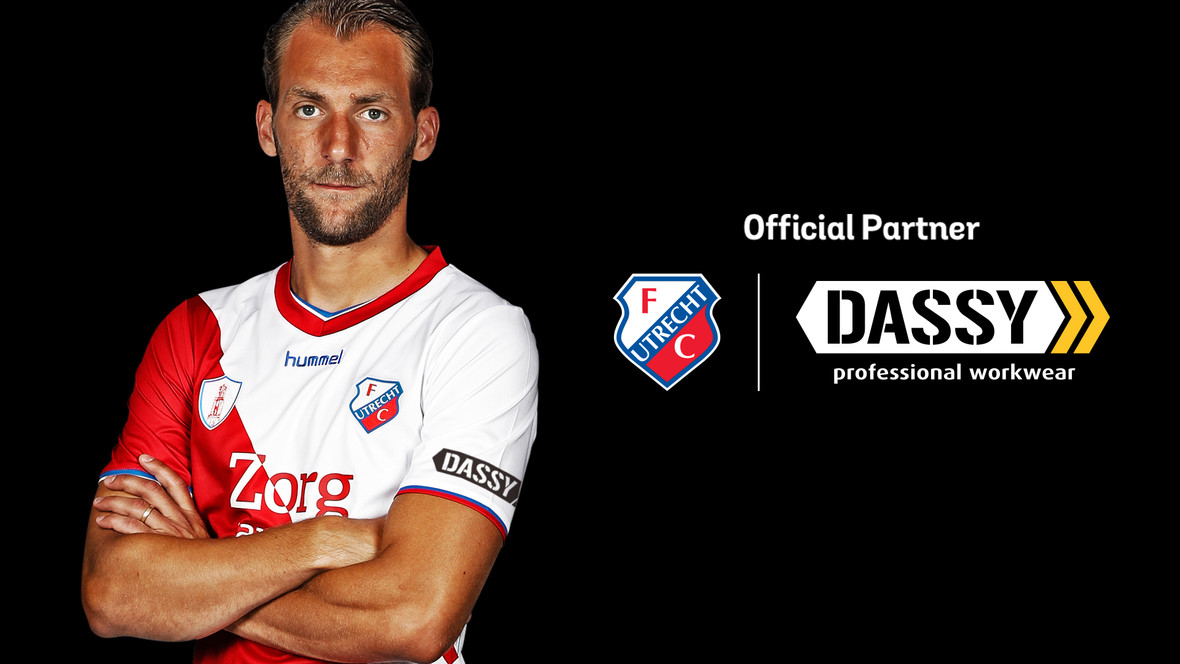 DASSY sponsor FC Utrecht
