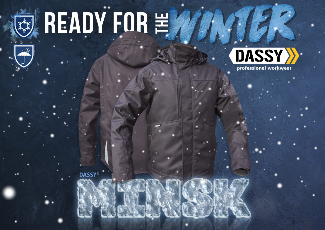 DASSY winter jacket Minsk