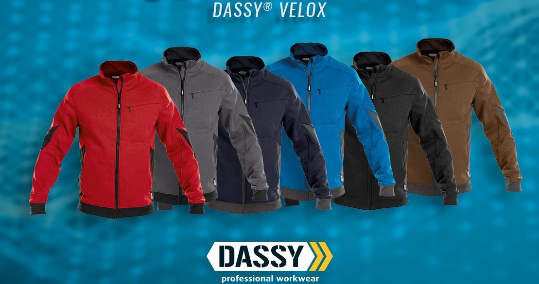 DASSY Velox, sweater D-FLEX
