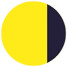 fluo yellow/navy