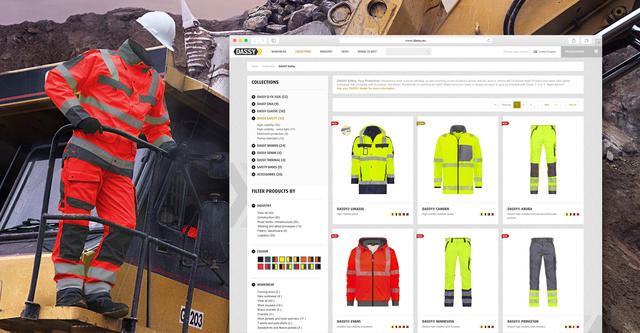 DASSY  
	Are you an official DASSY dealer? Order the DASSY Safety HiVis collection now in our dealercorner. 