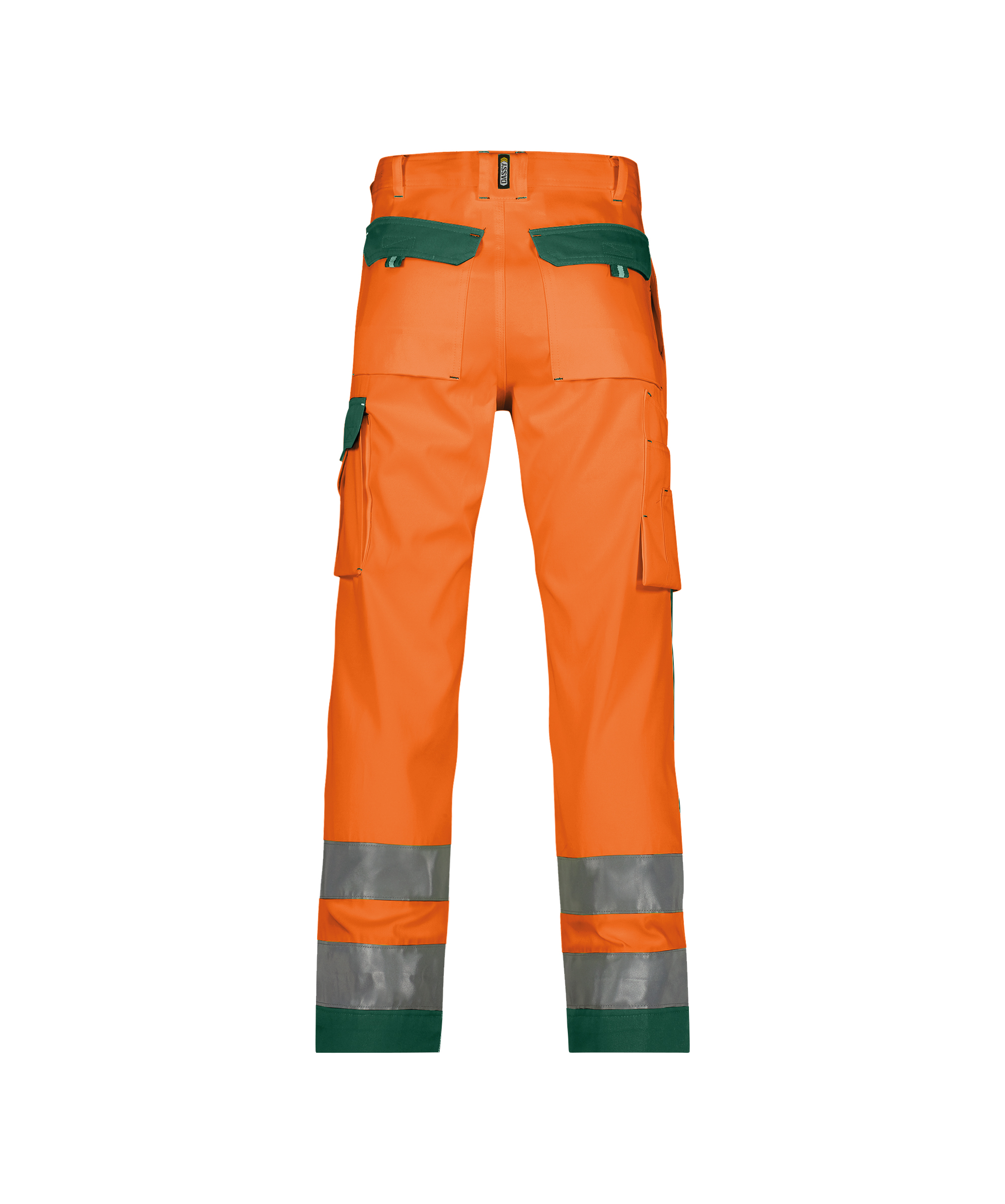 DASSY Buffalo High visibility work trousers with knee pockets