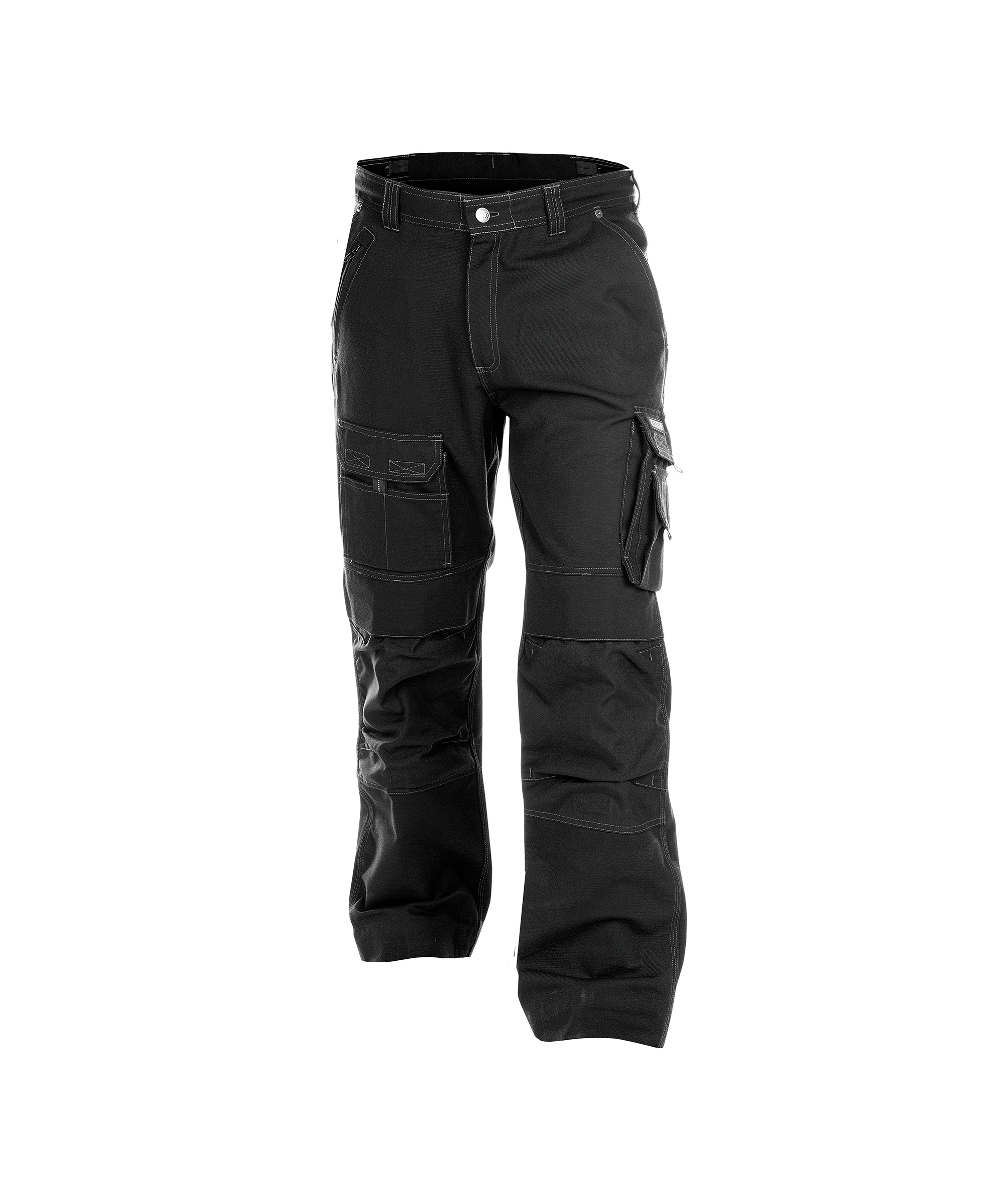DASSY Jackson Canvas werkbroek met kniezakken