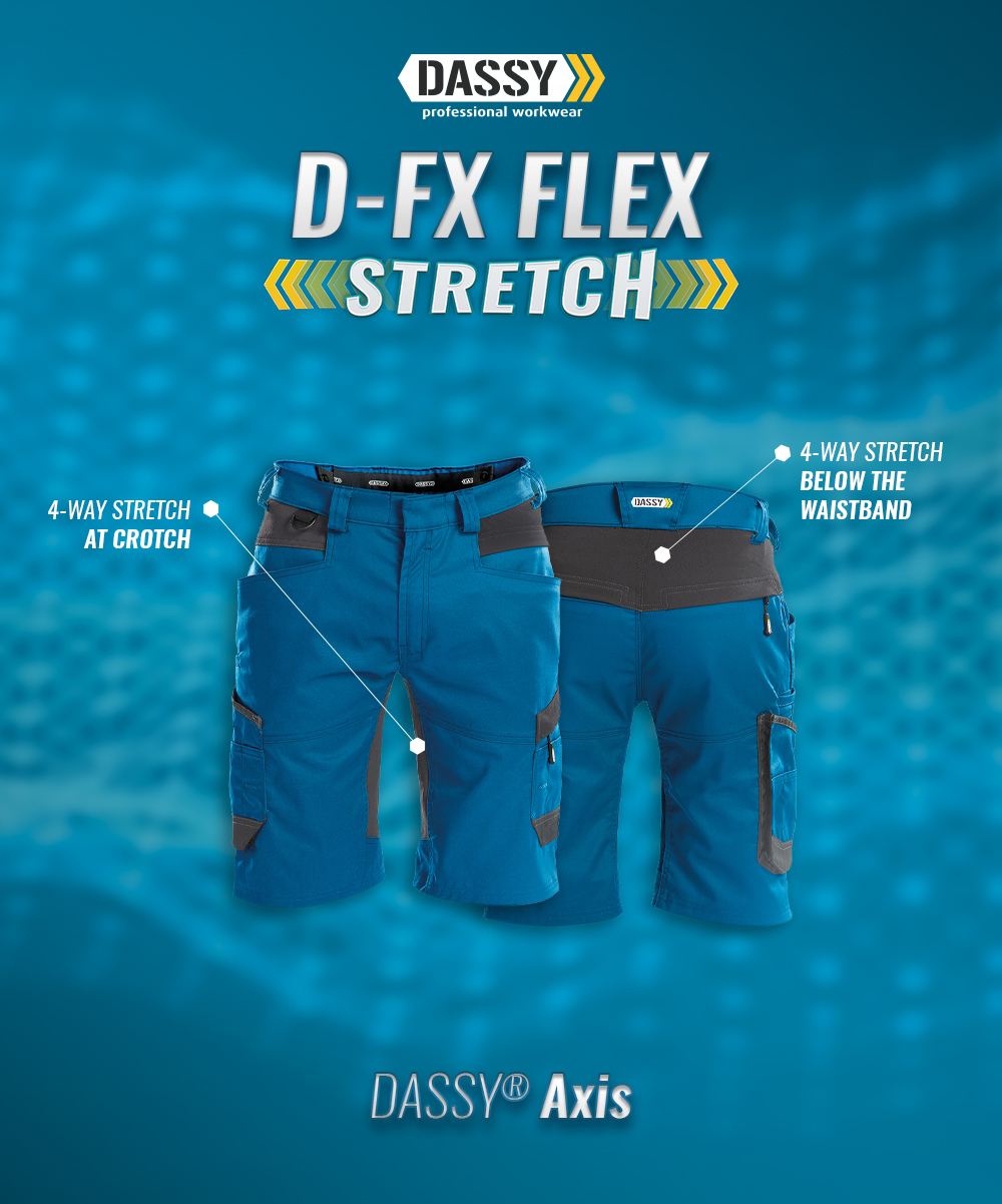 DASSY® Axis Short mit Stretch 